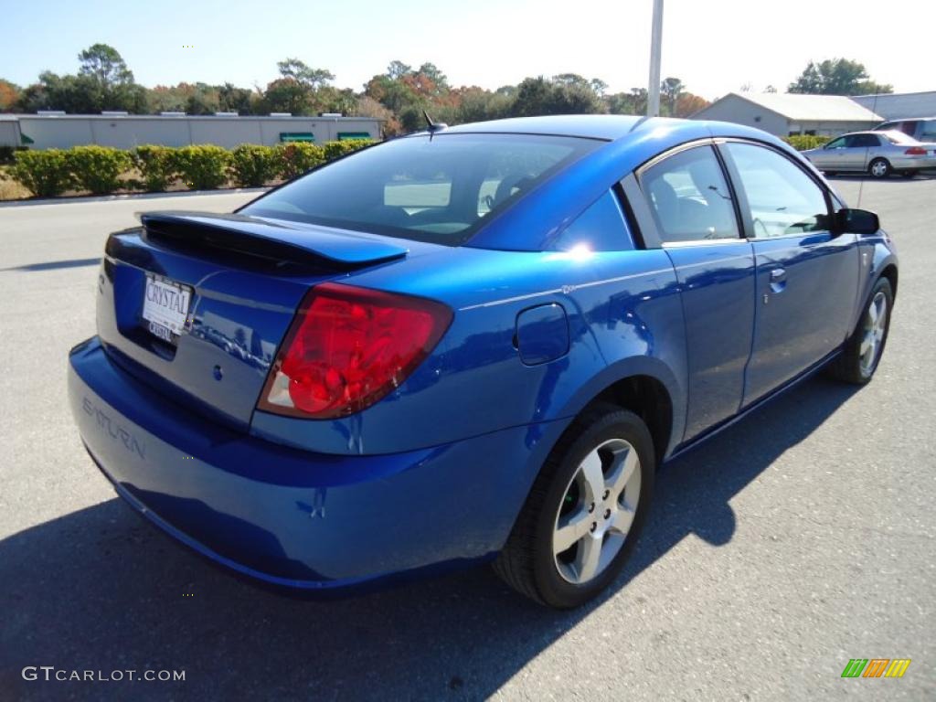 2006 ION 3 Quad Coupe - Laser Blue / Gray photo #10