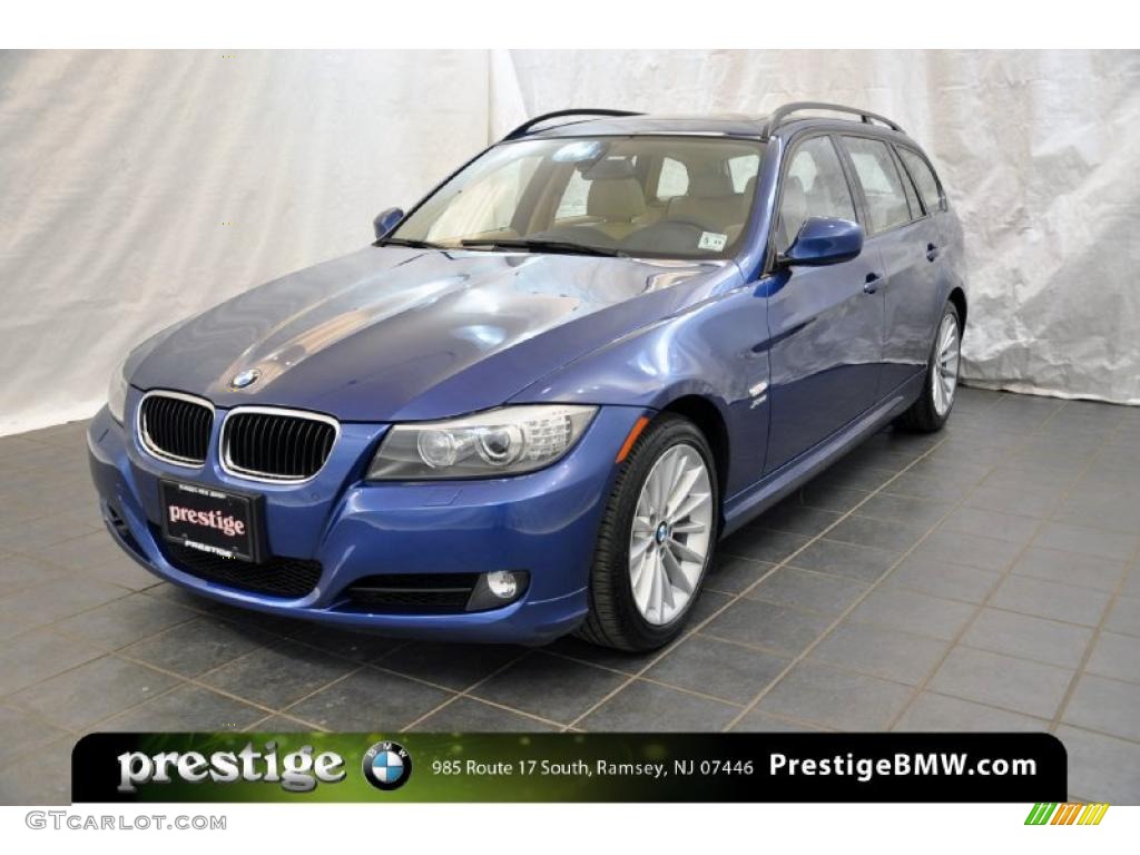 Montego Blue Metallic BMW 3 Series