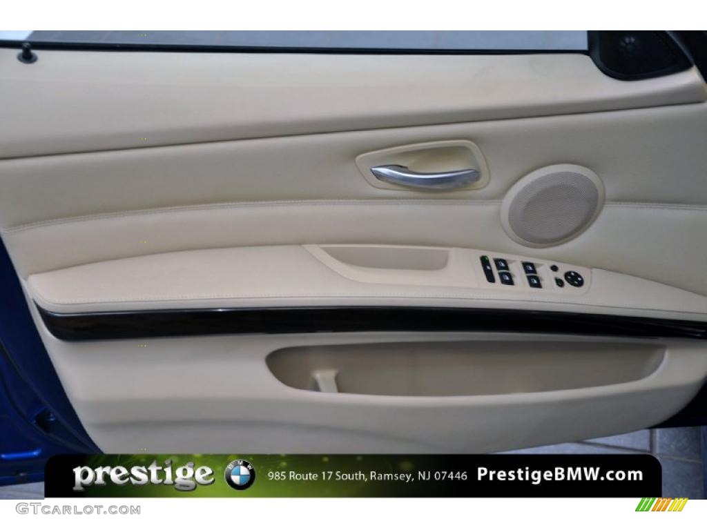2010 3 Series 328i xDrive Sports Wagon - Montego Blue Metallic / Beige photo #9