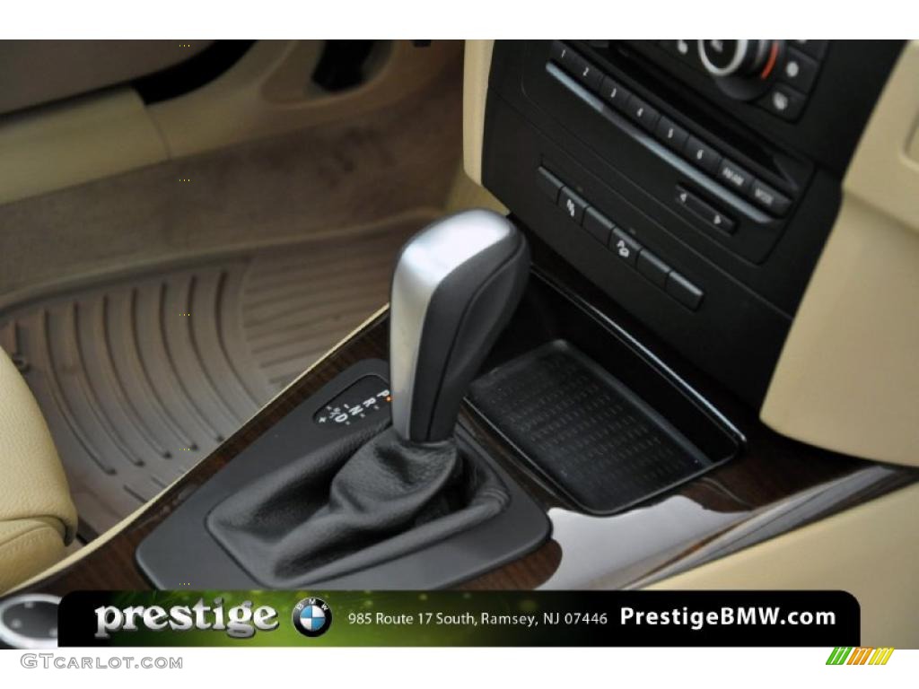 2010 3 Series 328i xDrive Sports Wagon - Montego Blue Metallic / Beige photo #18