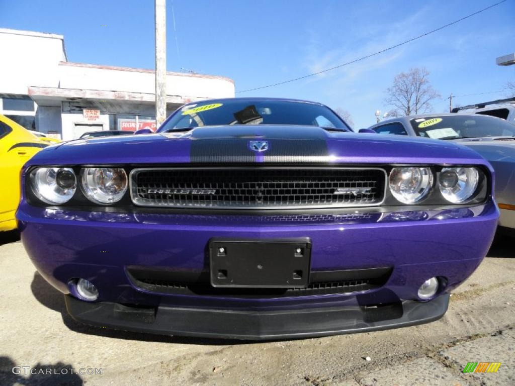 Plum Crazy Purple Pearl 2010 Dodge Challenger SRT8 Exterior Photo #42015417