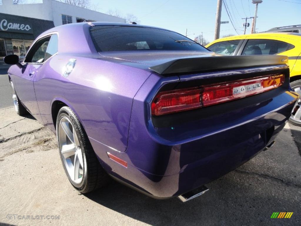 Plum Crazy Purple Pearl 2010 Dodge Challenger SRT8 Exterior Photo #42015433