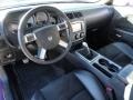 Dark Slate Gray Prime Interior Photo for 2010 Dodge Challenger #42015517