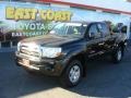 Black Sand Pearl - Tacoma SR5 Access Cab 4x4 Photo No. 3