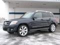 Capri Blue Metallic - GLK 350 4Matic Photo No. 1