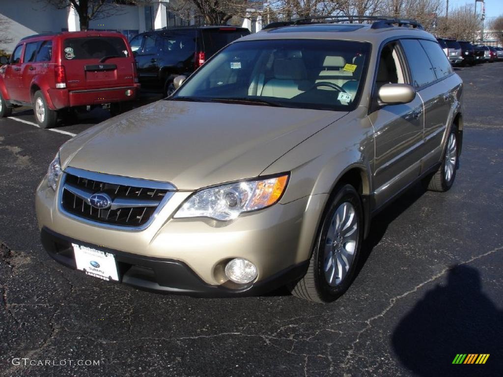 Harvest Gold Metallic Subaru Outback