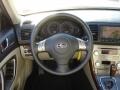 Warm Ivory Steering Wheel Photo for 2009 Subaru Outback #42016309