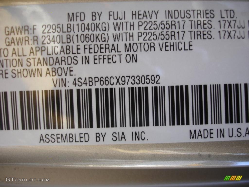 2009 Outback 2.5i Limited Wagon - Harvest Gold Metallic / Warm Ivory photo #15