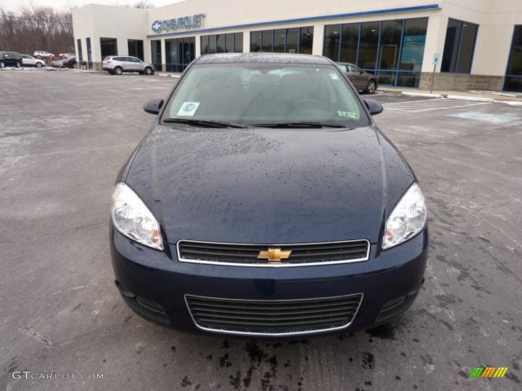 2011 Impala LT - Imperial Blue Metallic / Ebony photo #2