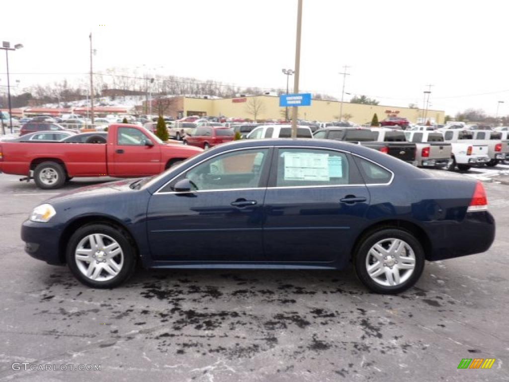 2011 Impala LT - Imperial Blue Metallic / Ebony photo #4