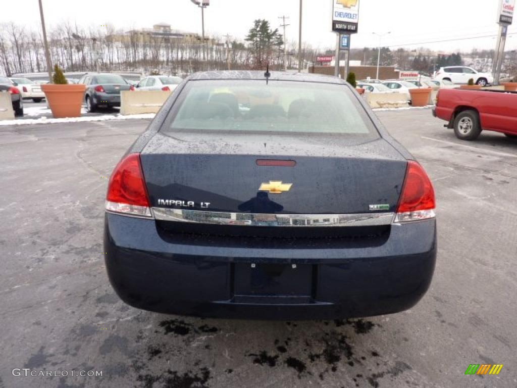 2011 Impala LT - Imperial Blue Metallic / Ebony photo #6