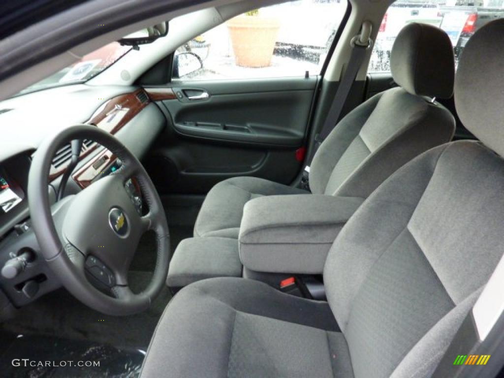 2011 Impala LT - Imperial Blue Metallic / Ebony photo #7