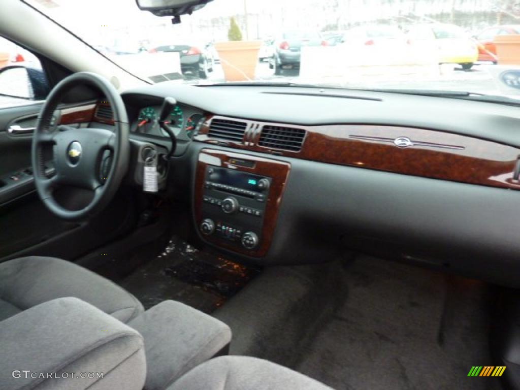 2011 Impala LT - Imperial Blue Metallic / Ebony photo #8