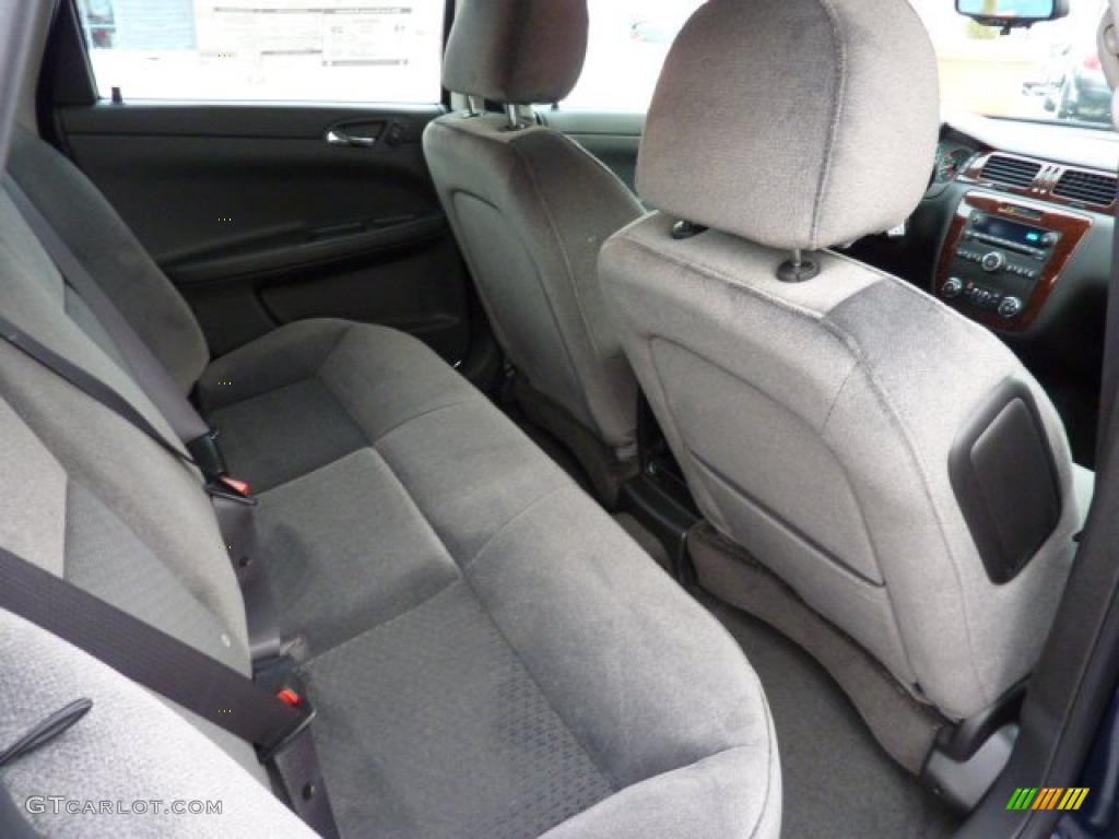 2011 Impala LT - Imperial Blue Metallic / Ebony photo #9