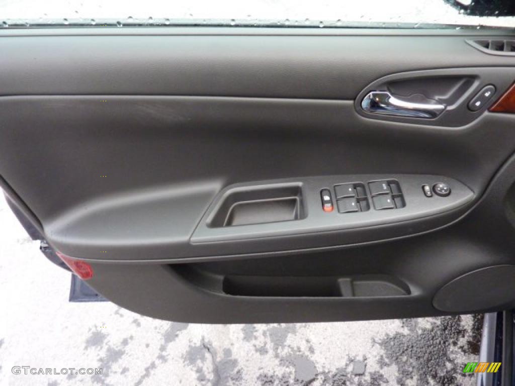 2011 Impala LT - Imperial Blue Metallic / Ebony photo #14