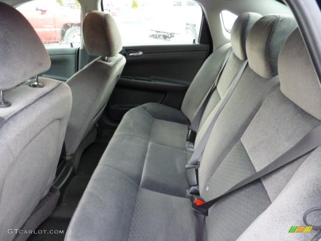 2011 Impala LT - Imperial Blue Metallic / Ebony photo #15