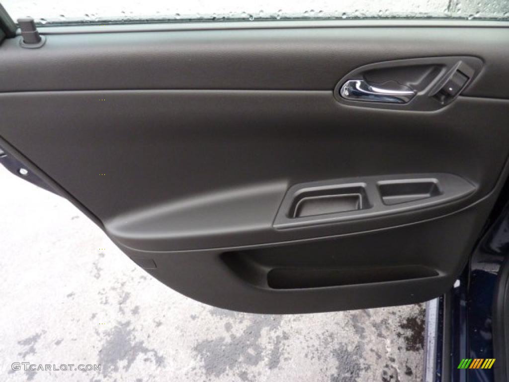 2011 Impala LT - Imperial Blue Metallic / Ebony photo #16