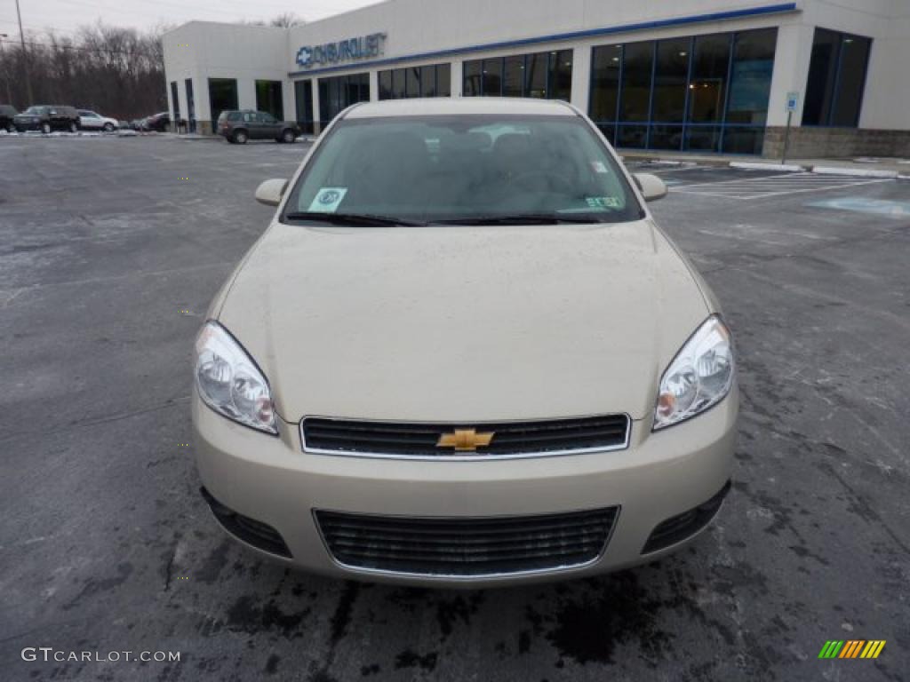 2011 Impala LT - Gold Mist Metallic / Ebony photo #2