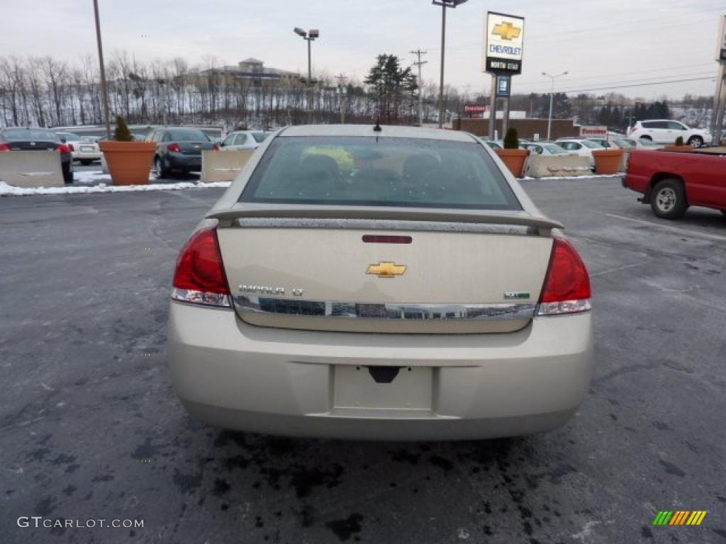 2011 Impala LT - Gold Mist Metallic / Ebony photo #6