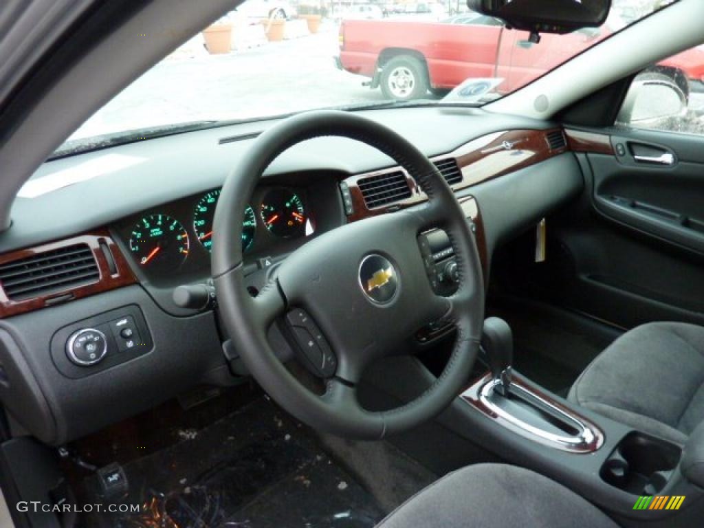 2011 Impala LT - Gold Mist Metallic / Ebony photo #13