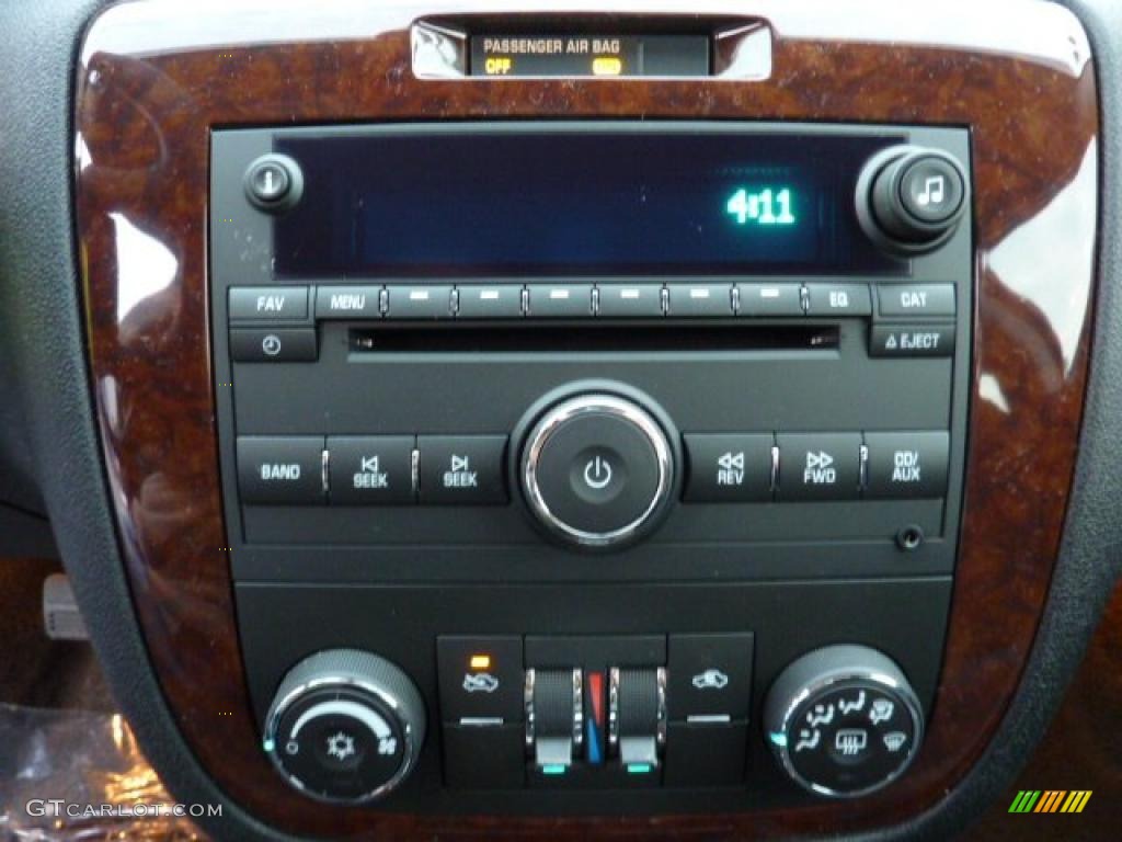 2011 Impala LT - Gold Mist Metallic / Ebony photo #18