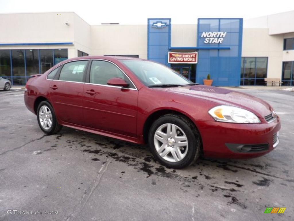 2011 Impala LT - Red Jewel Tintcoat / Ebony photo #1