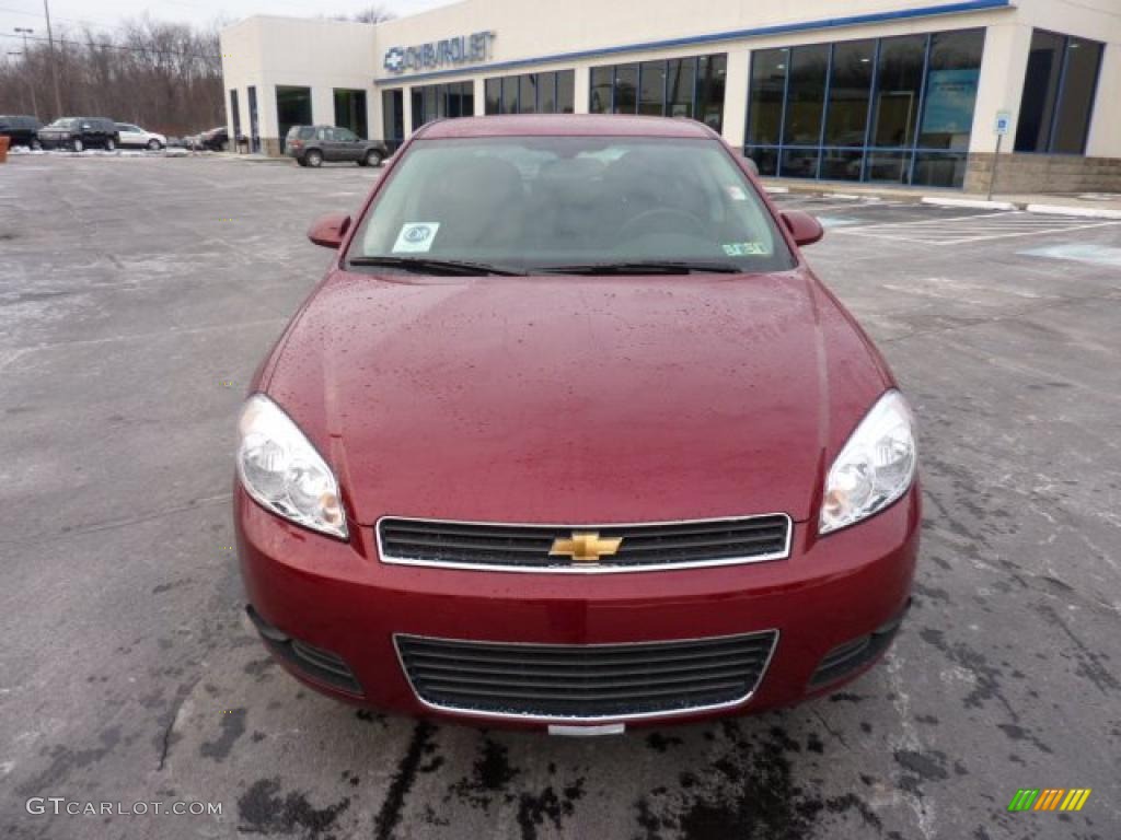 2011 Impala LT - Red Jewel Tintcoat / Ebony photo #2