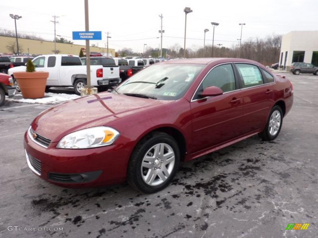 2011 Impala LT - Red Jewel Tintcoat / Ebony photo #3