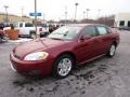 2011 Red Jewel Tintcoat Chevrolet Impala LT  photo #3