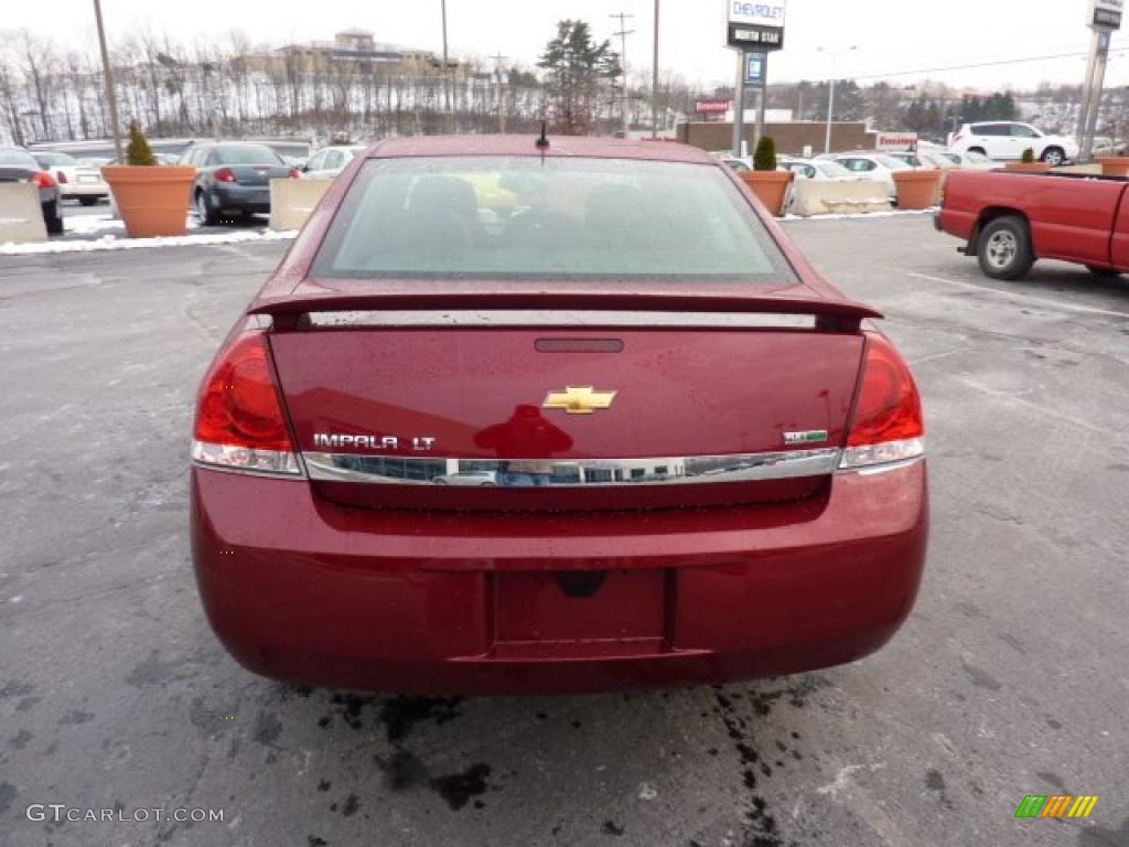 2011 Impala LT - Red Jewel Tintcoat / Ebony photo #6