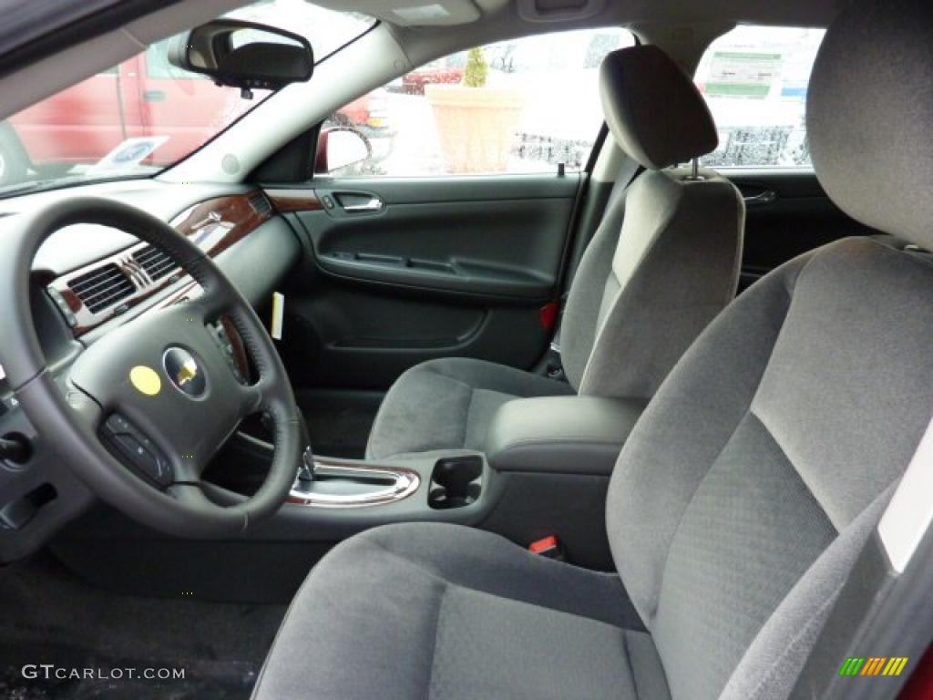 2011 Impala LT - Red Jewel Tintcoat / Ebony photo #7