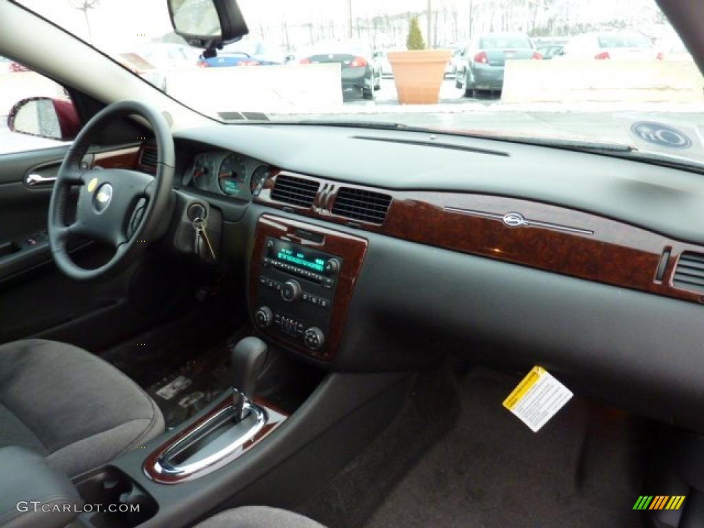 2011 Impala LT - Red Jewel Tintcoat / Ebony photo #8