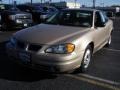 2003 Champagne Beige Metallic Pontiac Grand Am SE Sedan  photo #1