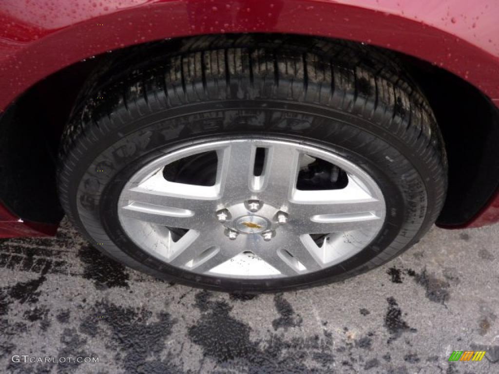 2011 Impala LT - Red Jewel Tintcoat / Ebony photo #12