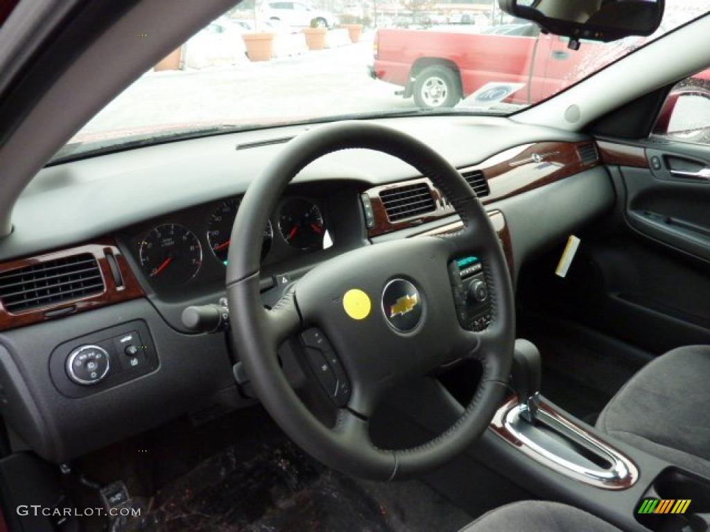 2011 Impala LT - Red Jewel Tintcoat / Ebony photo #13