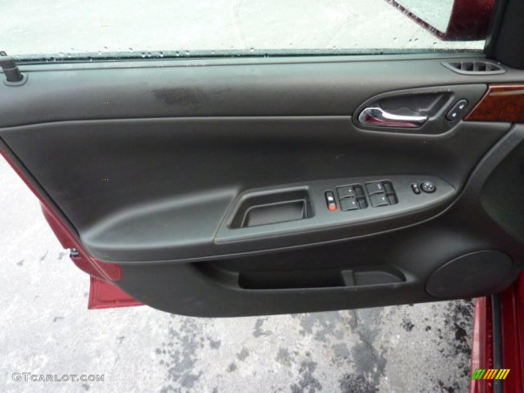2011 Impala LT - Red Jewel Tintcoat / Ebony photo #14