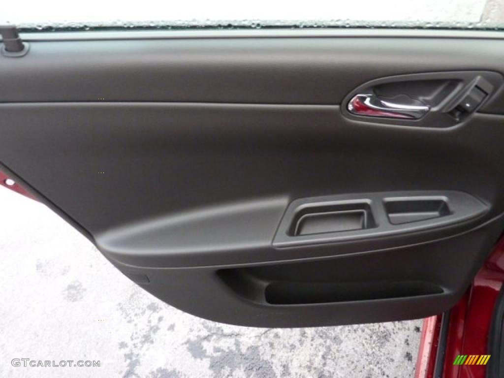 2011 Impala LT - Red Jewel Tintcoat / Ebony photo #16