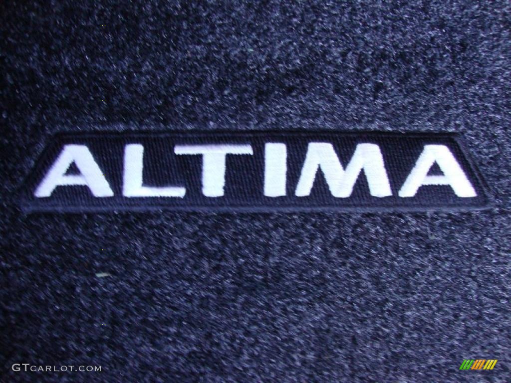 2008 Altima 2.5 SL - Dark Slate Metallic / Charcoal photo #24