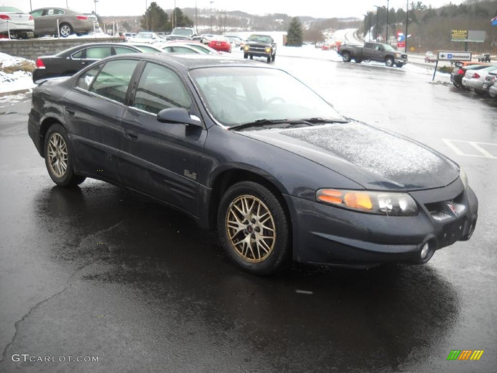 2000 Bonneville SLE - Midnight Blue Metallic / Dark Pewter photo #2