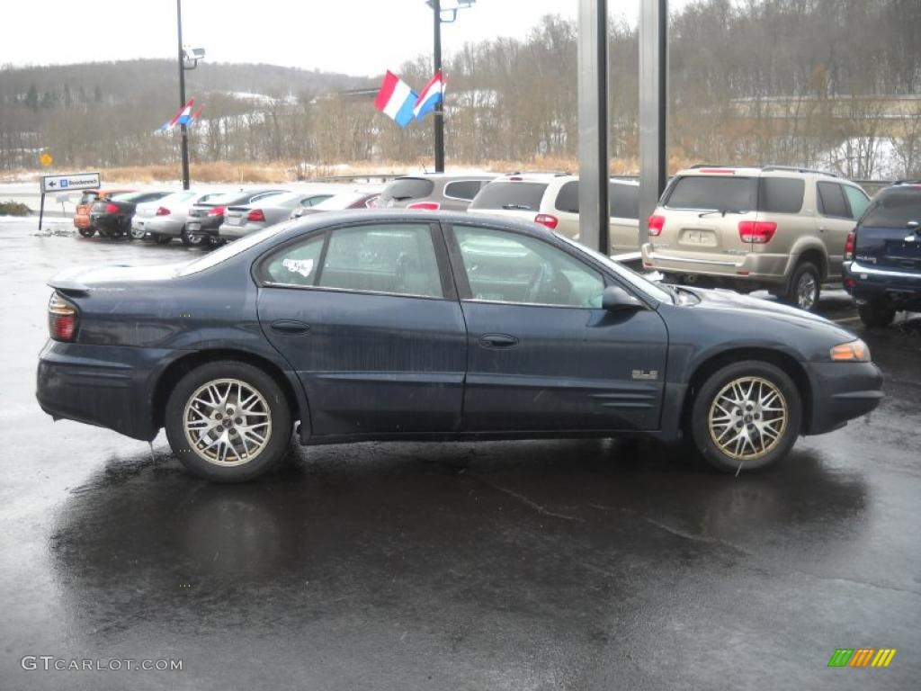 2000 Bonneville SLE - Midnight Blue Metallic / Dark Pewter photo #3