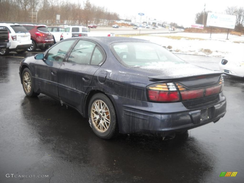 2000 Bonneville SLE - Midnight Blue Metallic / Dark Pewter photo #5