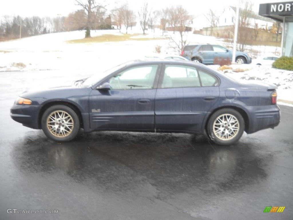 2000 Bonneville SLE - Midnight Blue Metallic / Dark Pewter photo #6