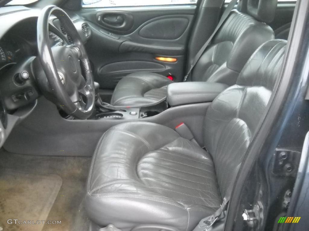 2000 Bonneville SLE - Midnight Blue Metallic / Dark Pewter photo #8
