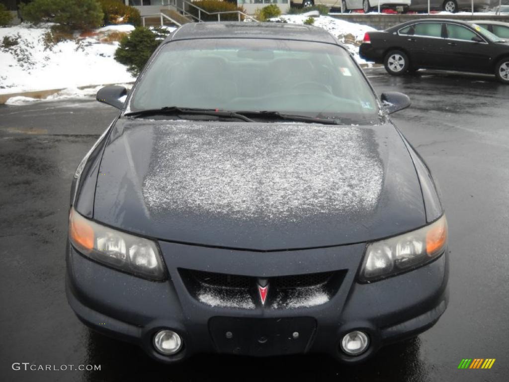2000 Bonneville SLE - Midnight Blue Metallic / Dark Pewter photo #10