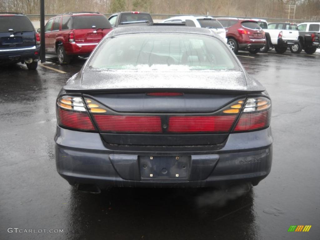 2000 Bonneville SLE - Midnight Blue Metallic / Dark Pewter photo #11