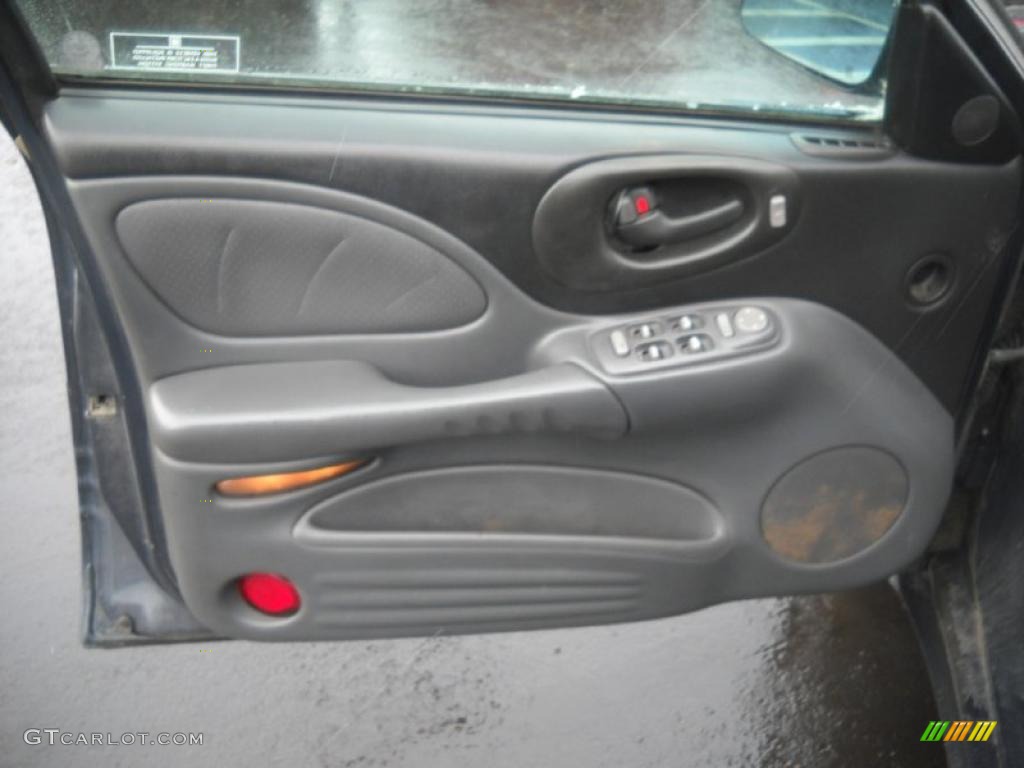 2000 Bonneville SLE - Midnight Blue Metallic / Dark Pewter photo #12