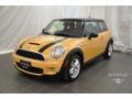 2009 Mellow Yellow Mini Cooper S Hardtop  photo #1