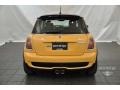 2009 Mellow Yellow Mini Cooper S Hardtop  photo #3