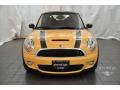 2009 Mellow Yellow Mini Cooper S Hardtop  photo #6