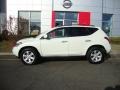 Glacier Pearl White - Murano SL AWD Photo No. 2